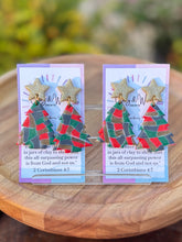 Load image into Gallery viewer, Navy Christmas - Christmas Tree & Gold Star