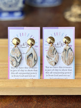 Load image into Gallery viewer, Marbled Golden Sand Collection - Teardrop