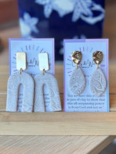 Load image into Gallery viewer, The White Rose - Teardrop