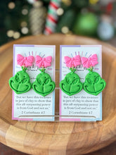 Load image into Gallery viewer, Grinchy Grinch - Hot Pink Bow