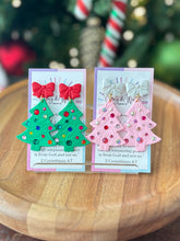 Load image into Gallery viewer, Rhinestone Christmas Tree - Cheerful Green