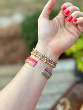 Load image into Gallery viewer, Colors of Christmas Collection - Thick Bangle