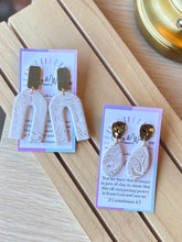 Load image into Gallery viewer, The White Rose - Teardrop