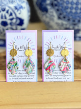 Load image into Gallery viewer, Shimmery Summer Collection - Drop & Fishhook