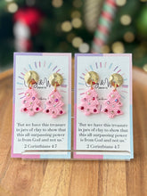 Load image into Gallery viewer, Rhinestone Christmas Tree - Small Sugar Plum Pink