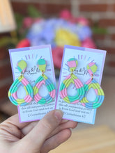 Load image into Gallery viewer, The Pastel Primrose - Round Teardrop