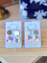 Load image into Gallery viewer, The Pansy Patch - Circle & Fishhook