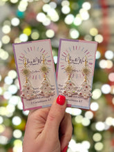 Load image into Gallery viewer, Rhinestone Christmas Tree - Small Snow White