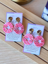 Load image into Gallery viewer, The Poppy Pink Collection - Half Circles