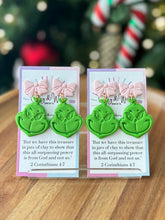 Load image into Gallery viewer, Grinchy Grinch - Light Pink Bow