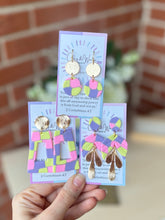 Load image into Gallery viewer, The Pansy Patch - Circle & Fishhook