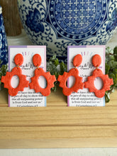 Load image into Gallery viewer, Sunkissed Peach - Moroccan Oval