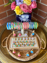 Load image into Gallery viewer, The Pastel Primrose - Circle Statement Ring