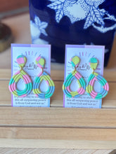 Load image into Gallery viewer, The Pastel Primrose - Round Teardrop