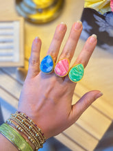 Load image into Gallery viewer, The Poppy Pink Collection - Statement Ring