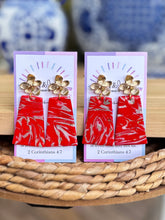 Load image into Gallery viewer, Cherry Red Collection - Long Rectangle