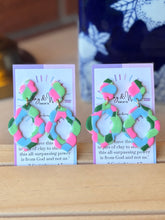 Load image into Gallery viewer, The Spring Bouquet - Scalloped Teardrop