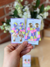 Load image into Gallery viewer, The Pansy Patch - Long Rectangle