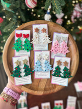 Load image into Gallery viewer, Rhinestone Christmas Tree - Winter Blue