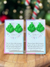 Load image into Gallery viewer, Grinchy Grinch - Studs