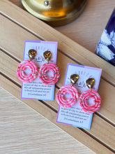 Load image into Gallery viewer, The Poppy Pink Collection - Half Circles