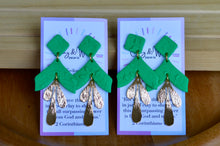 Load image into Gallery viewer, Garden Green - Gold Leaf