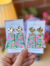 Load image into Gallery viewer, The Spring Bouquet - Marbled Rectangle