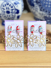 Load image into Gallery viewer, Cherry Red Collection - Brass Flower