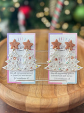 Load image into Gallery viewer, Rhinestone Christmas Tree - Snow White