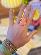 Load image into Gallery viewer, The Poppy Pink Collection - Statement Ring