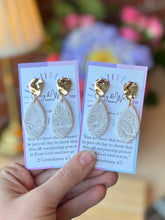 Load image into Gallery viewer, The White Rose - Teardrop