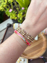 Load image into Gallery viewer, Colors of Christmas Collection - Thin Bangle