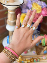 Load image into Gallery viewer, The Morning Glory - Small Oval Statement Ring