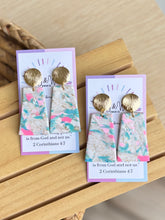 Load image into Gallery viewer, The Morning Glory - Rectangle & Circle Post