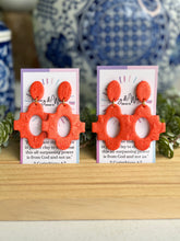 Load image into Gallery viewer, Sunkissed Peach - Moroccan Oval