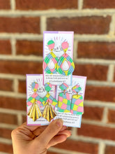 Load image into Gallery viewer, The Pastel Primrose - Arrow and Gold Fan