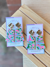 Load image into Gallery viewer, The Spring Bouquet - Marbled Rectangle