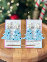 Load image into Gallery viewer, Rhinestone Christmas Tree - Winter Blue