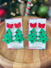 Load image into Gallery viewer, Rhinestone Christmas Tree - Cheerful Green