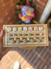 Load image into Gallery viewer, The Pastel Primrose - Circle Statement Ring