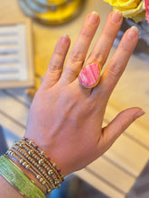 Load image into Gallery viewer, The Poppy Pink Collection - Statement Ring