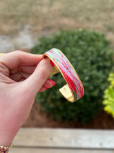 Load image into Gallery viewer, Colors of Christmas Collection - Thick Bangle