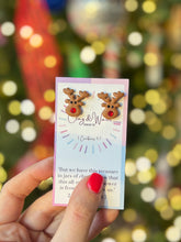 Load image into Gallery viewer, Rudolph Stud Earrings