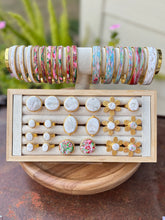 Load image into Gallery viewer, Colors of Christmas Collection - Thin Bangle