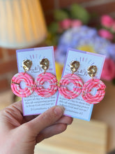 Load image into Gallery viewer, The Poppy Pink Collection - Half Circles