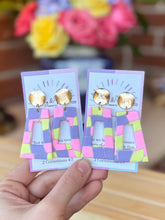 Load image into Gallery viewer, The Pansy Patch - Long Rectangle