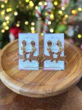 Load image into Gallery viewer, Prancing Reindeer Earrings
