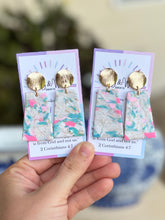 Load image into Gallery viewer, The Morning Glory - Rectangle & Circle Post