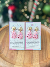 Load image into Gallery viewer, Rhinestone Christmas Tree - Small Sugar Plum Pink