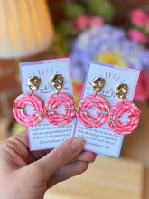 Load image into Gallery viewer, The Poppy Pink Collection - Half Circles